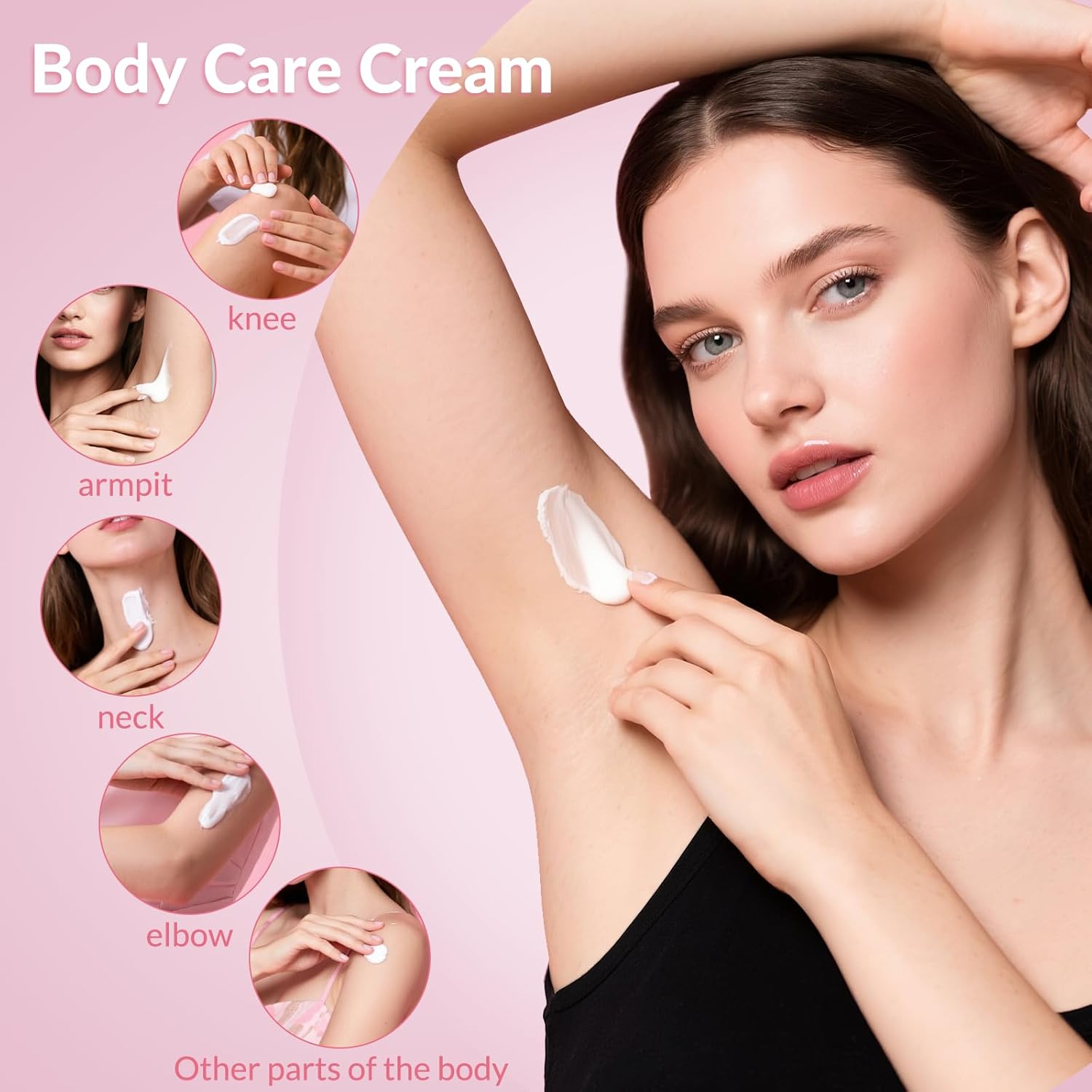 Dark Spot Remover for Body, Skin Enhancing Cream, Dark Spot Corrector for Elbows, Knees, Underarms & Other Areas, Lightweight, Fast Absorbing, 1.76 fl oz